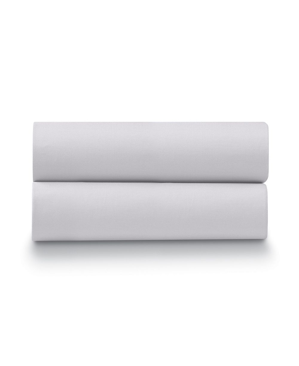 Ella Jayne Percale Cool and Crisp 500 Thread Count 100% Cotton Pillowcase Set, King