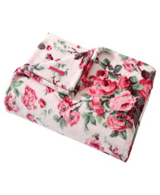 Betsey Johnson Ultra Soft Plush Fleece Blanket, King