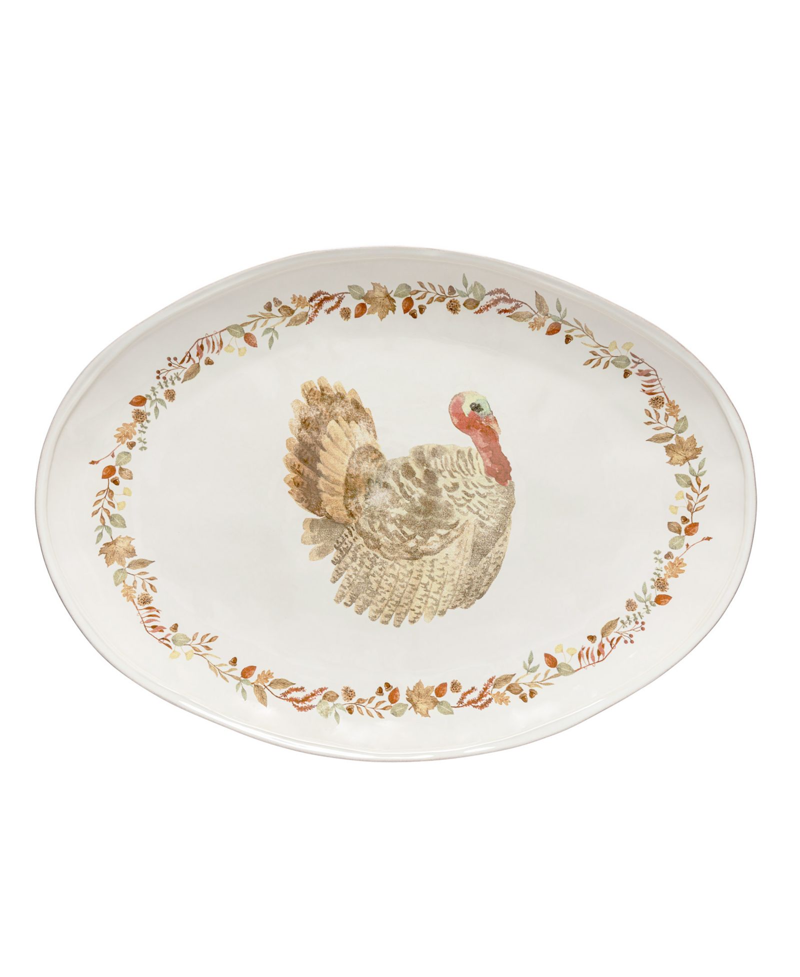 Casafina by Costa Nova Plymouth Turkey Platter, 22" блюдо