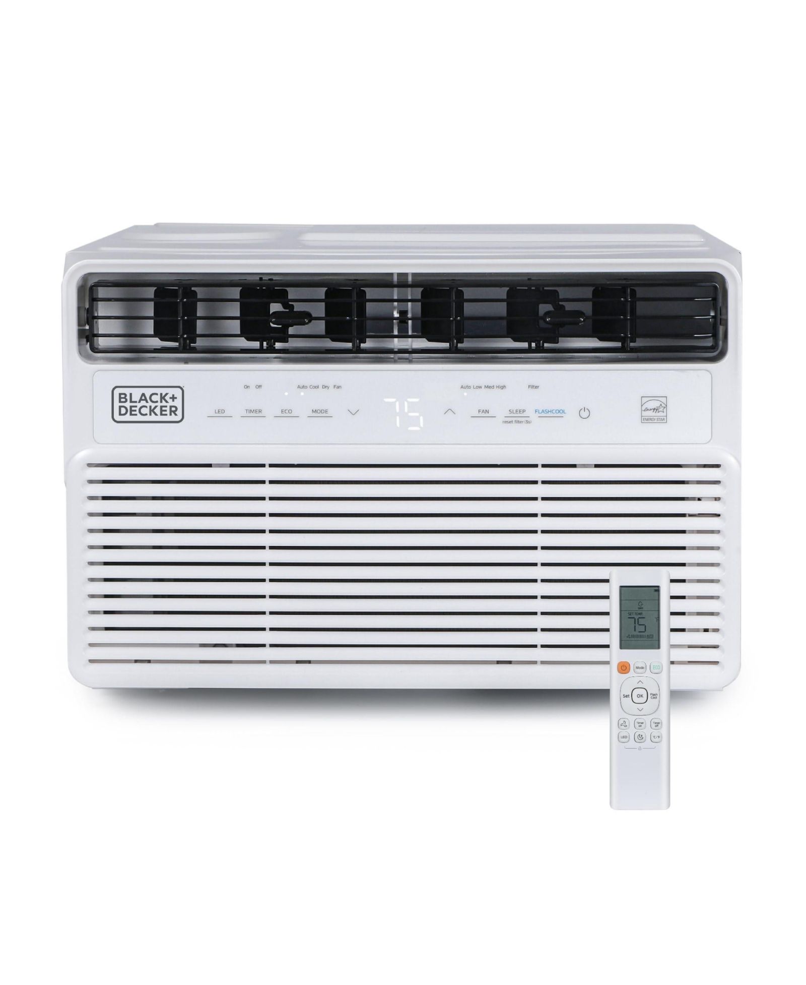 BLACK+DECKER 10,000 BTU Inverter Window Air Conditioner, BD10NWES