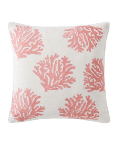 Tommy Bahama Home декоративная подушка Coral Island Slub, 20" x 20"