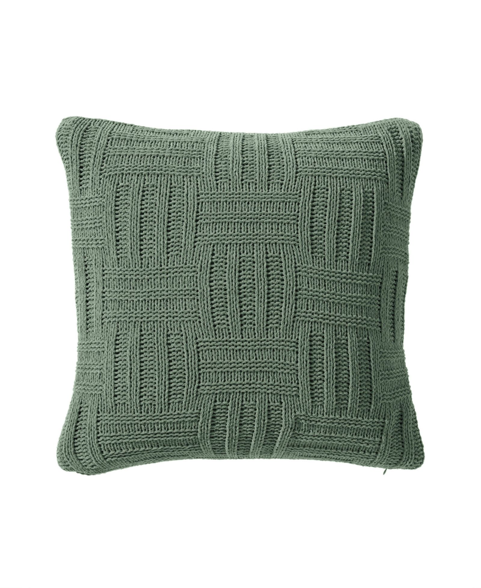 Tommy Bahama Home Chain Basket Knit Decorative Pillow, 20" x 20"