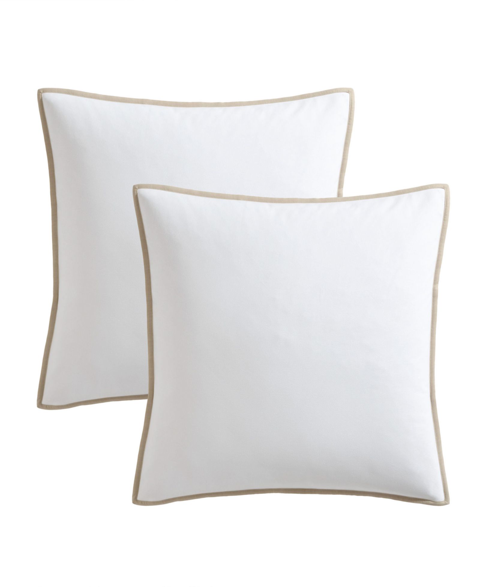 Tommy Bahama Home Basic Canvas пара наволочек, European