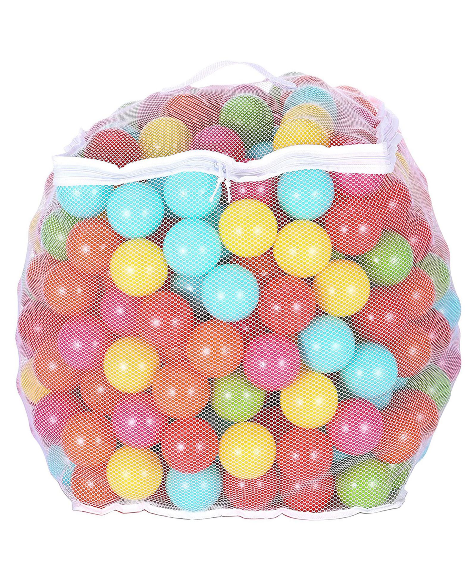 Balancefrom Fitness 2.3" Crush-Proof Play Pit Balls, 400-Piece, Ages 3+