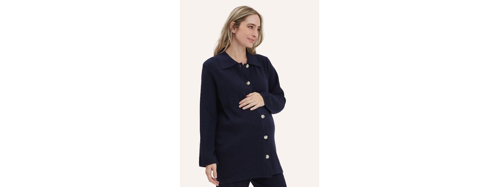 Кардиган NOM Maternity женский Thomasine