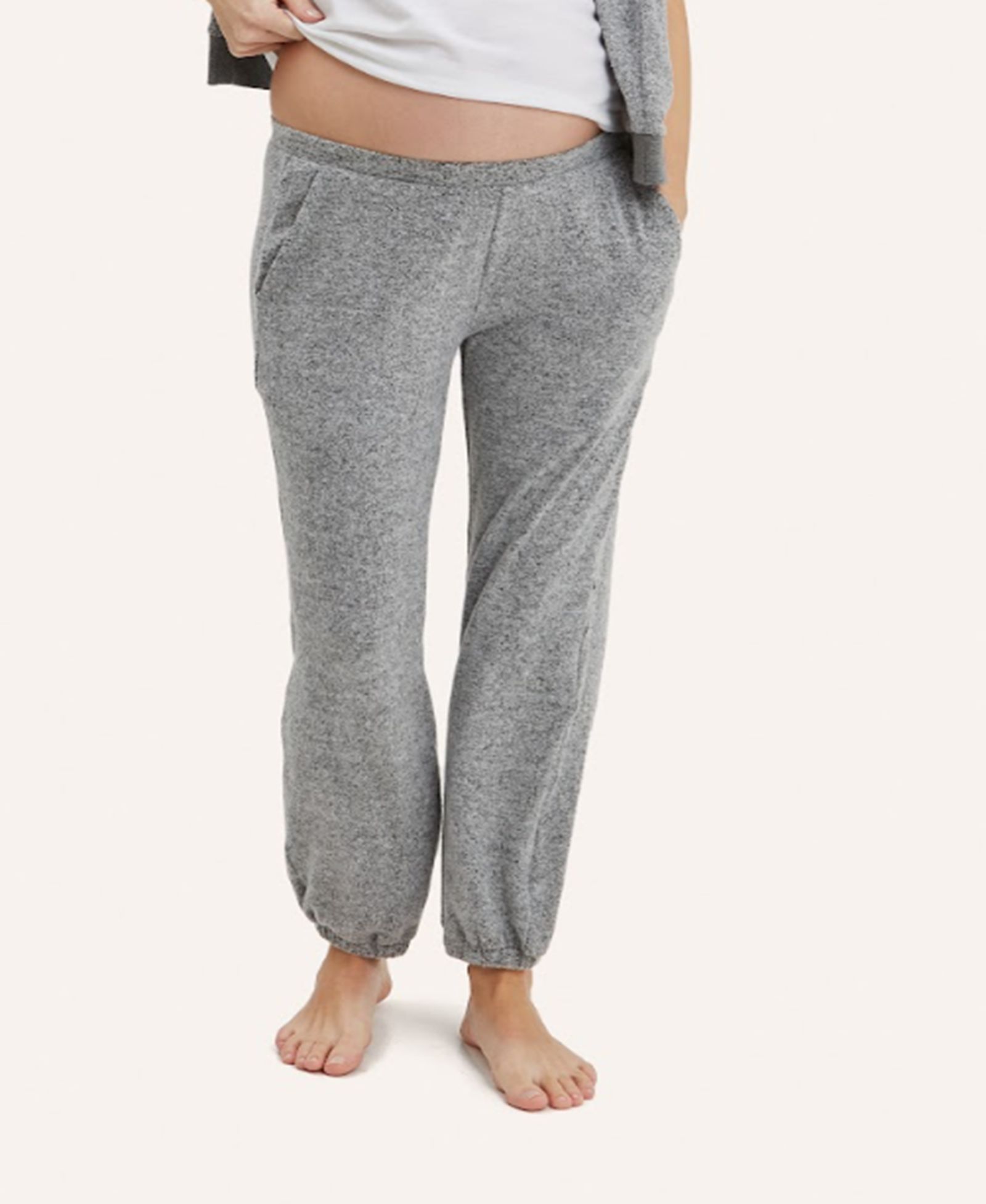 NOM Maternity Wren Under-the-belly Maternity Sweatpants