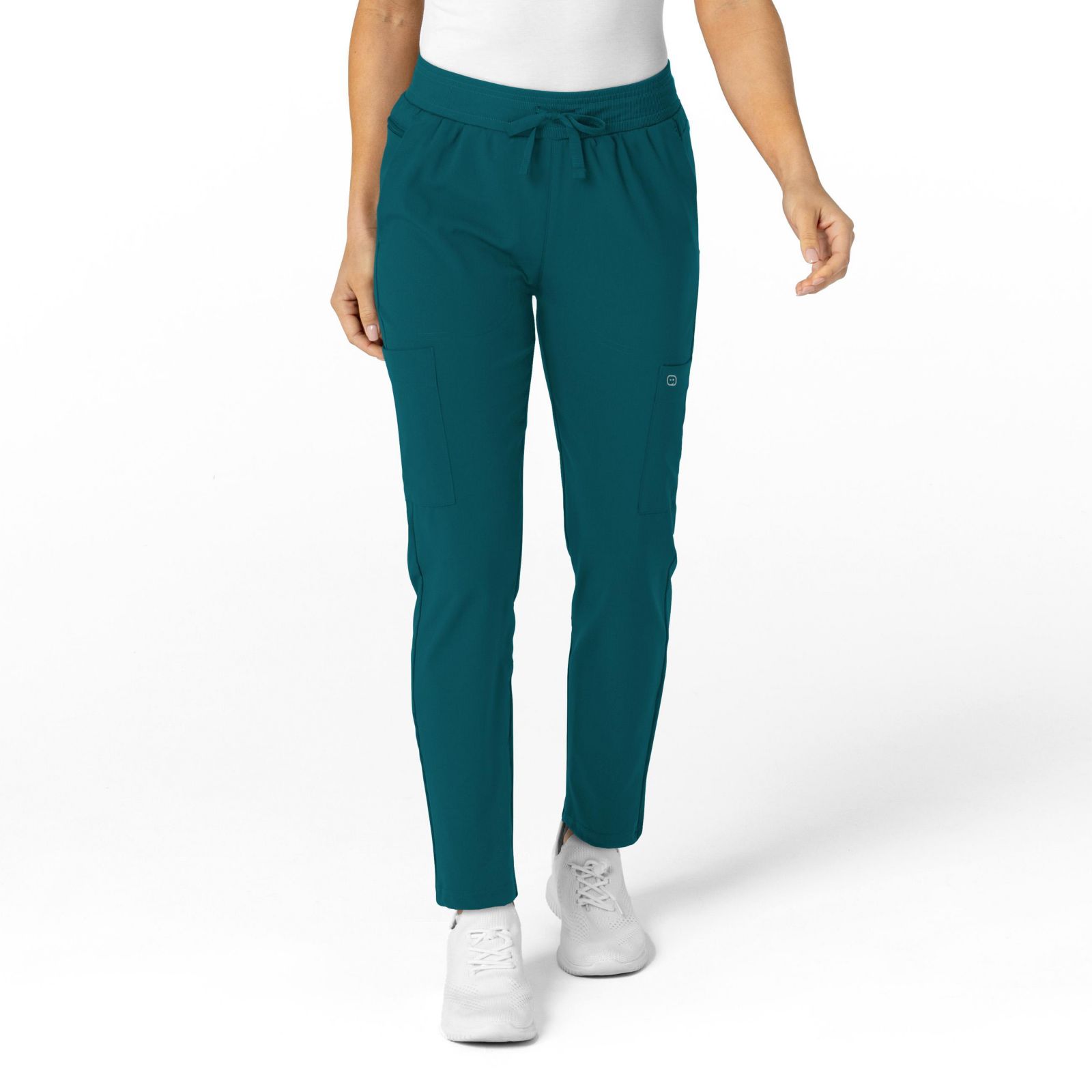 Wink Women's W123 Flex-n-Reach Track Scrub Pant Regular