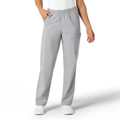 Wink Women's W123 Unisex Multi-Cargo Scrub Pant
