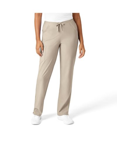 Wink Plus Size W123 Drawstring Scrub Pant Regular