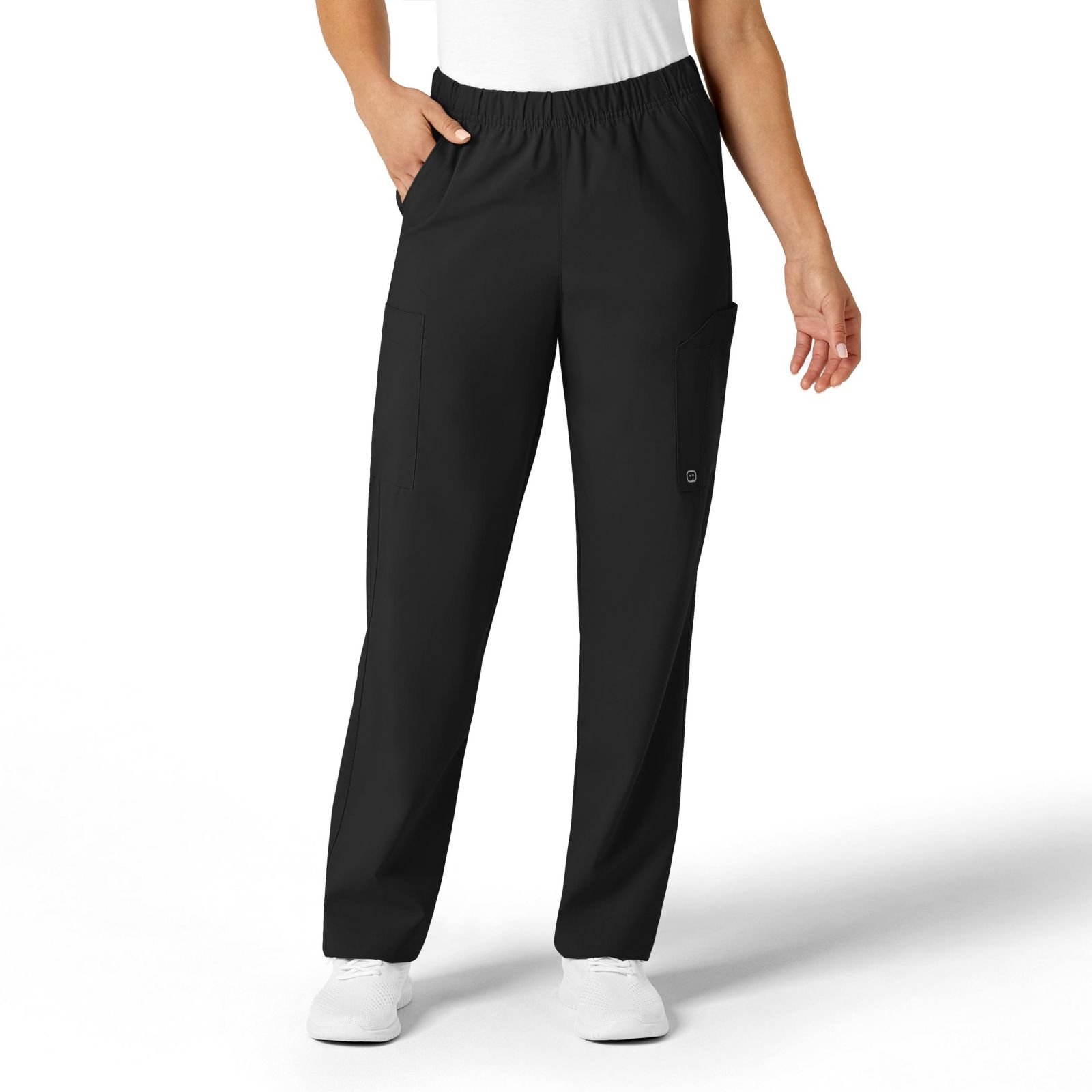 Wink Women's W123 Unisex Multi-Cargo Scrub Pant Regular