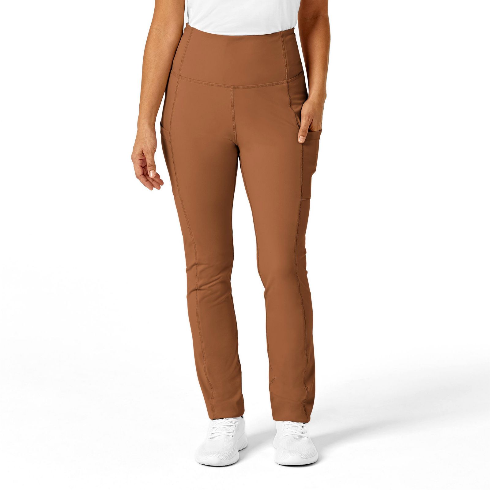 Wink Plus Size RENEW Straight Leg Yoga Scrub Pant Regular