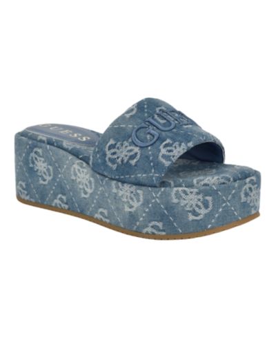 GUESS Женские сандалии-мюли Bintai Platform