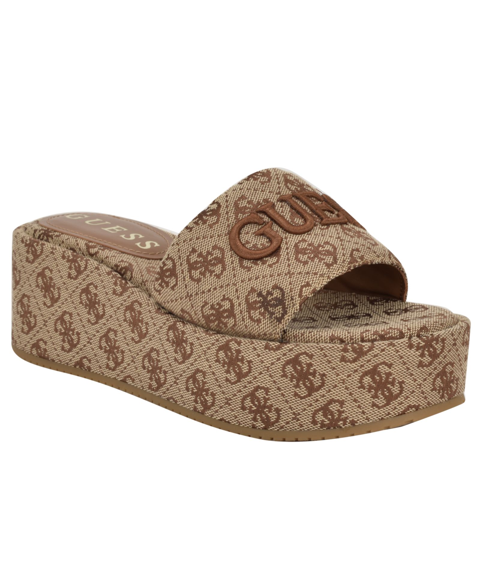 GUESS Женские сандалии-мюли Bintai Platform