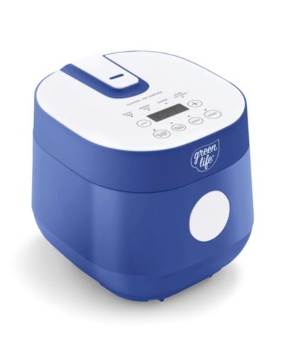 GreenLife Ceramic Nonstick Healthy Go Grains Rice Cooker