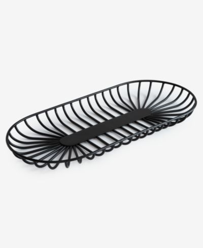 Металлическая ваза для фруктов The Cellar Elongated Wire Fruit Bowl