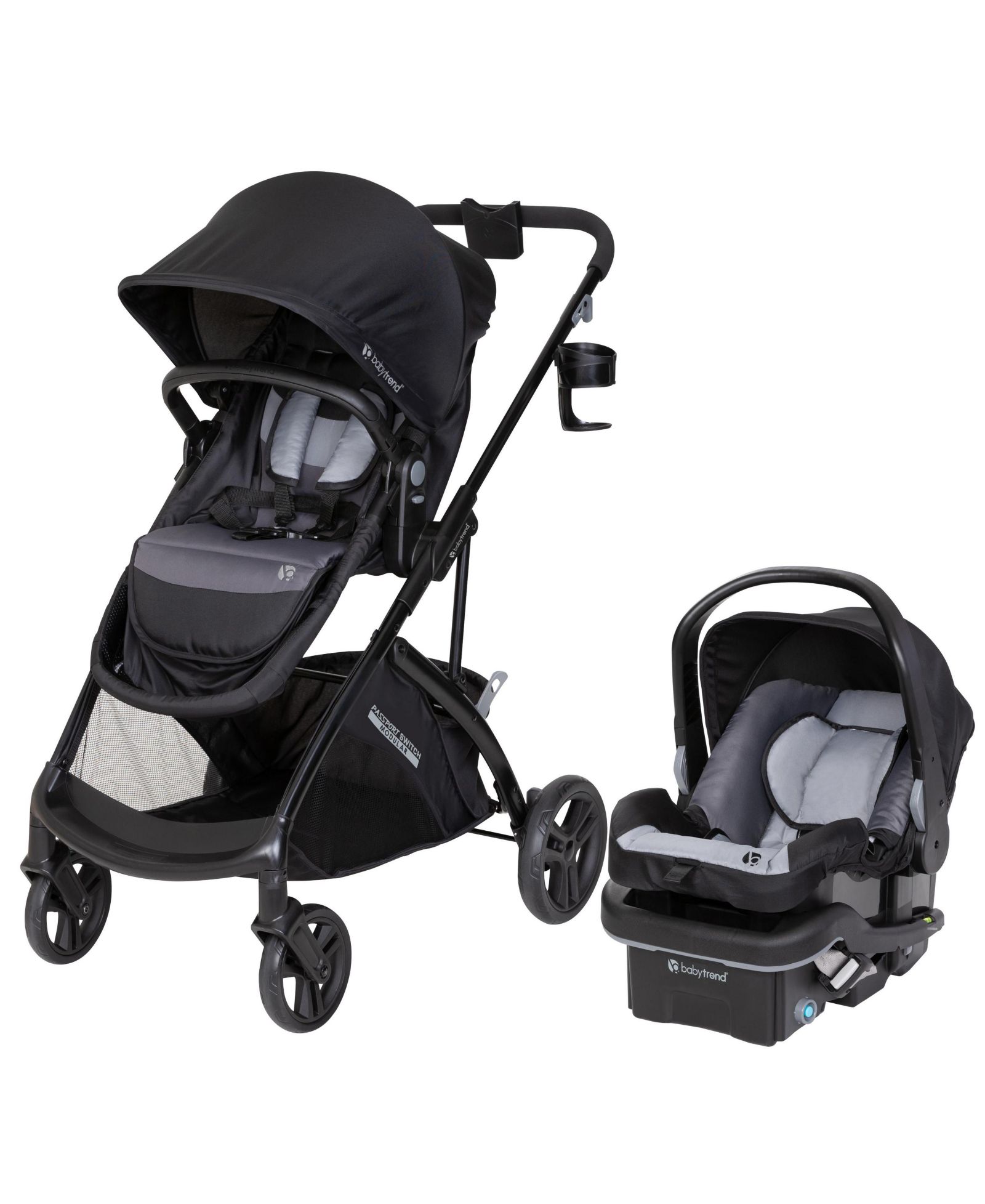 Baby Trend Sonar Switch модульная система 6-в-1 с автокреслом