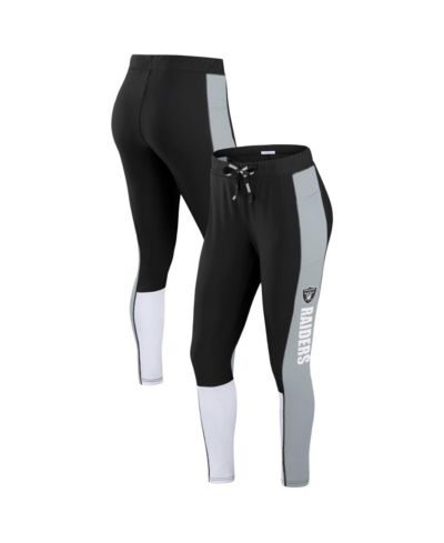 Женские леггинсы WEAR by Erin Andrews Las Vegas Raiders Color-block