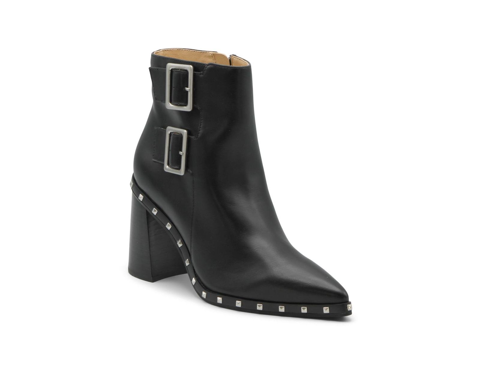 Charles by Charles David Womens Dougie Chunky Heel Bootie