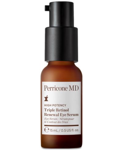 Perricone MD высокоэффективная тройная ретиноловая восстанавливающая сыворотка для глаз, 0.5 oz.