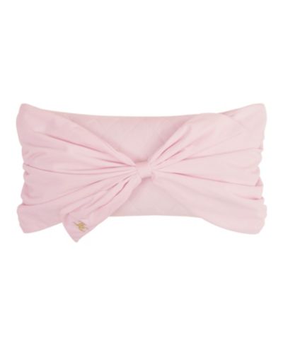 Декоративная подушка Juicy Couture Velvet Bow 10" x 18"