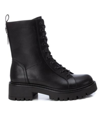 Women's Combat Booties By XTI