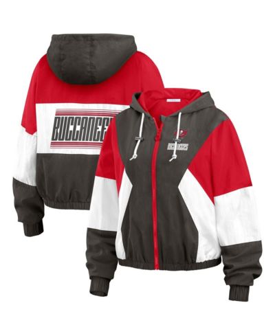 Женская ветровка WEAR by Erin Andrews Tampa Bay Buccaneers