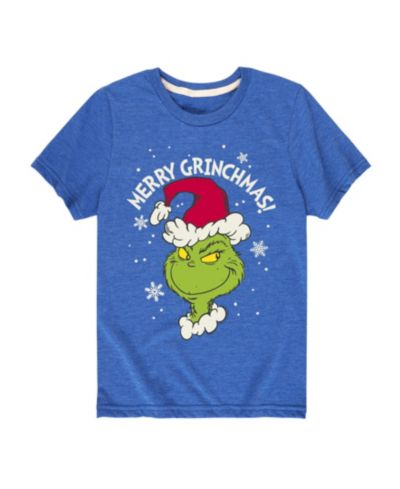 Детская футболка The Grinch Big Boys с принтом Merry Grinchmas