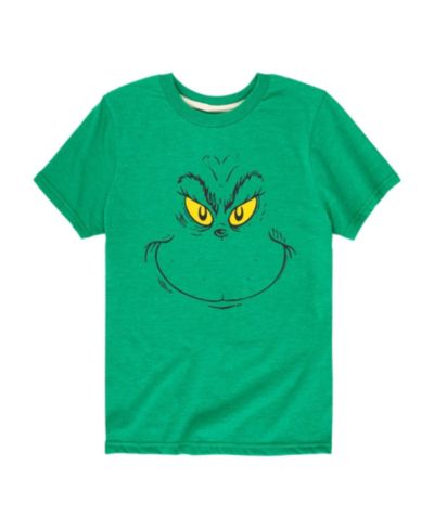 The Grinch детская футболка с коротким рукавом