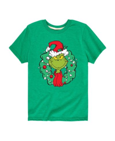The Grinch футболка с принтом для мальчиков