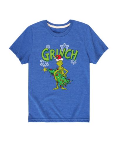 Футболка The Grinch Big Boys с принтом дерева