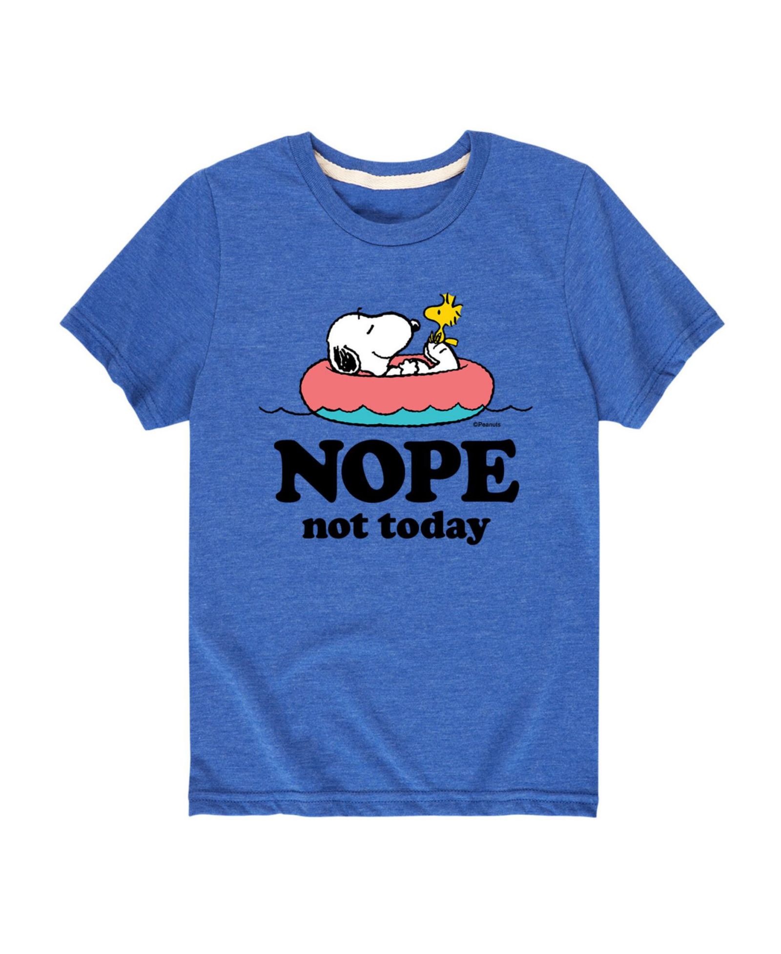 Peanuts Футболка Big Boys с принтом Nope Not Today