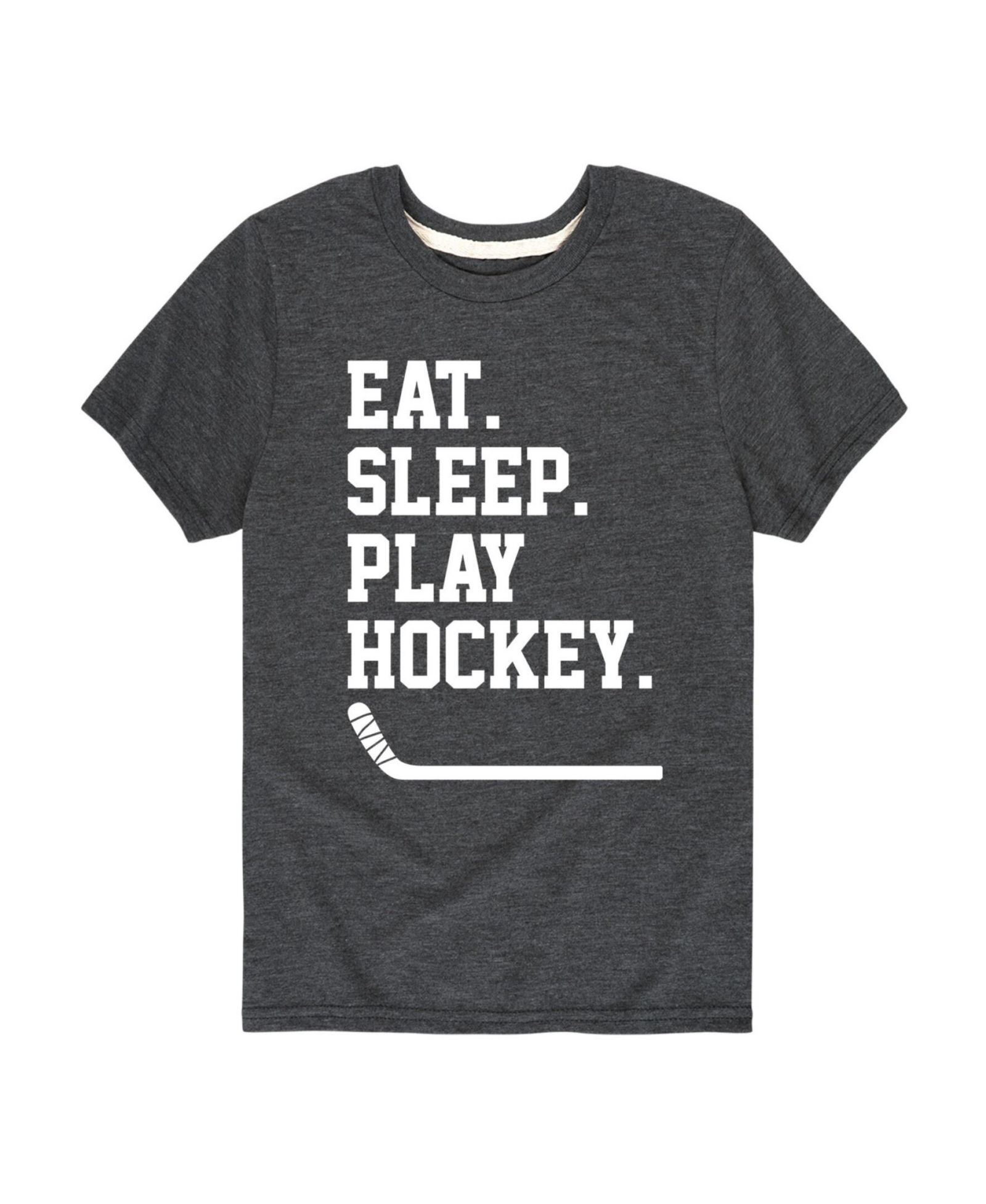Hybrid Мужская футболка Hybrid Big Boys Eat Sleep Play Football Graphic Tee
