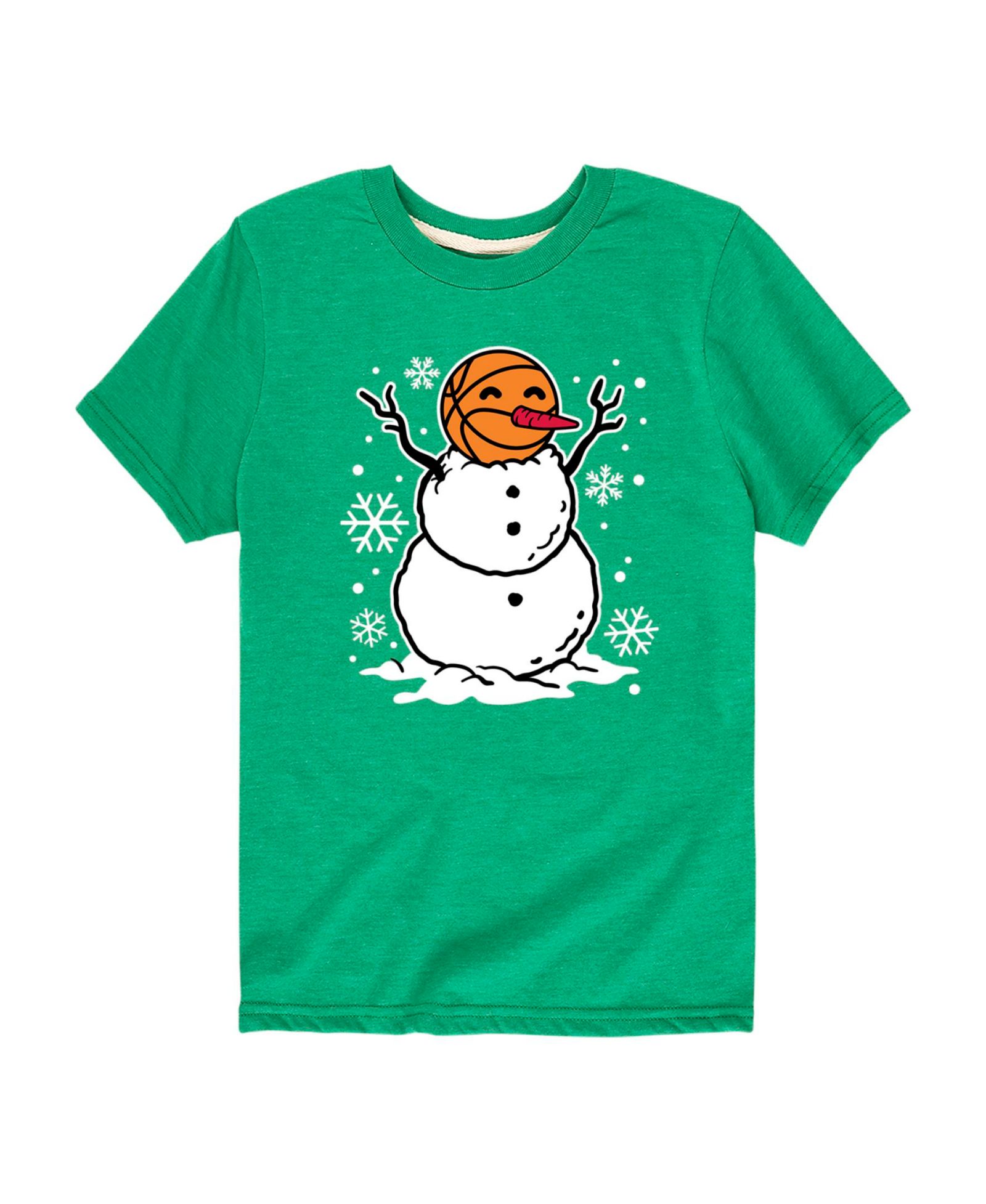 Детская футболка Hybrid Big Boys Santa Basketball Graphic Tee