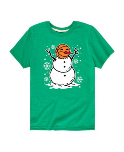 Детская футболка Hybrid Big Boys Santa Basketball Graphic Tee