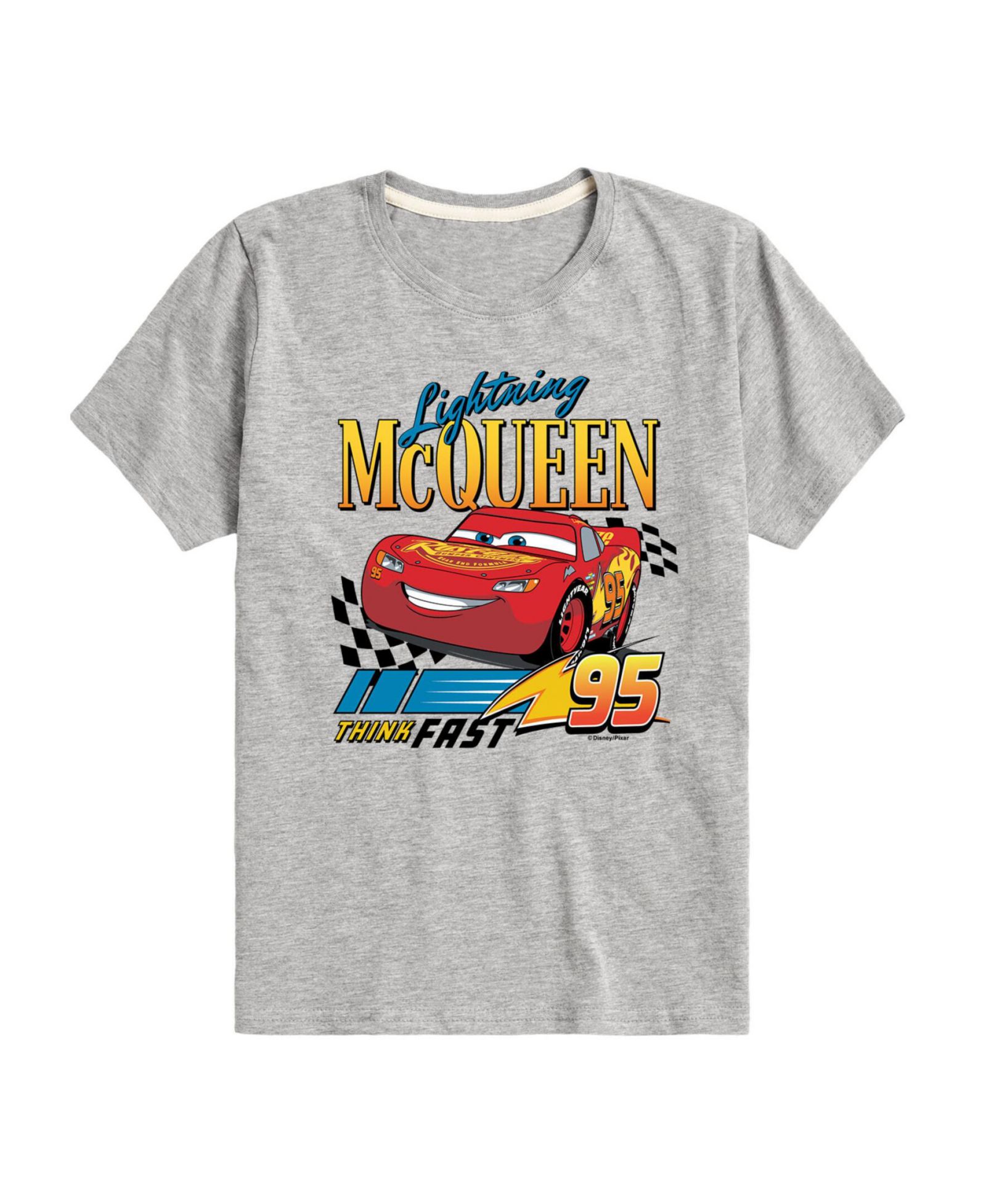 Cars футболка Lightning McQueen для мальчиков