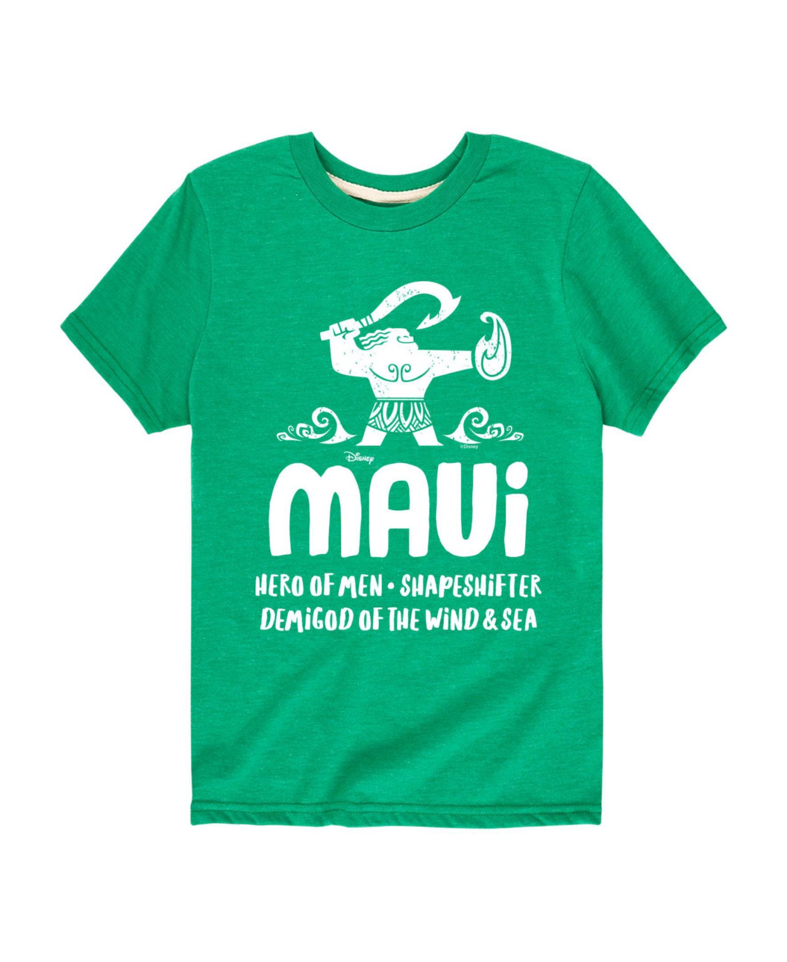 Moana Big Boys Maui Graphic Tee