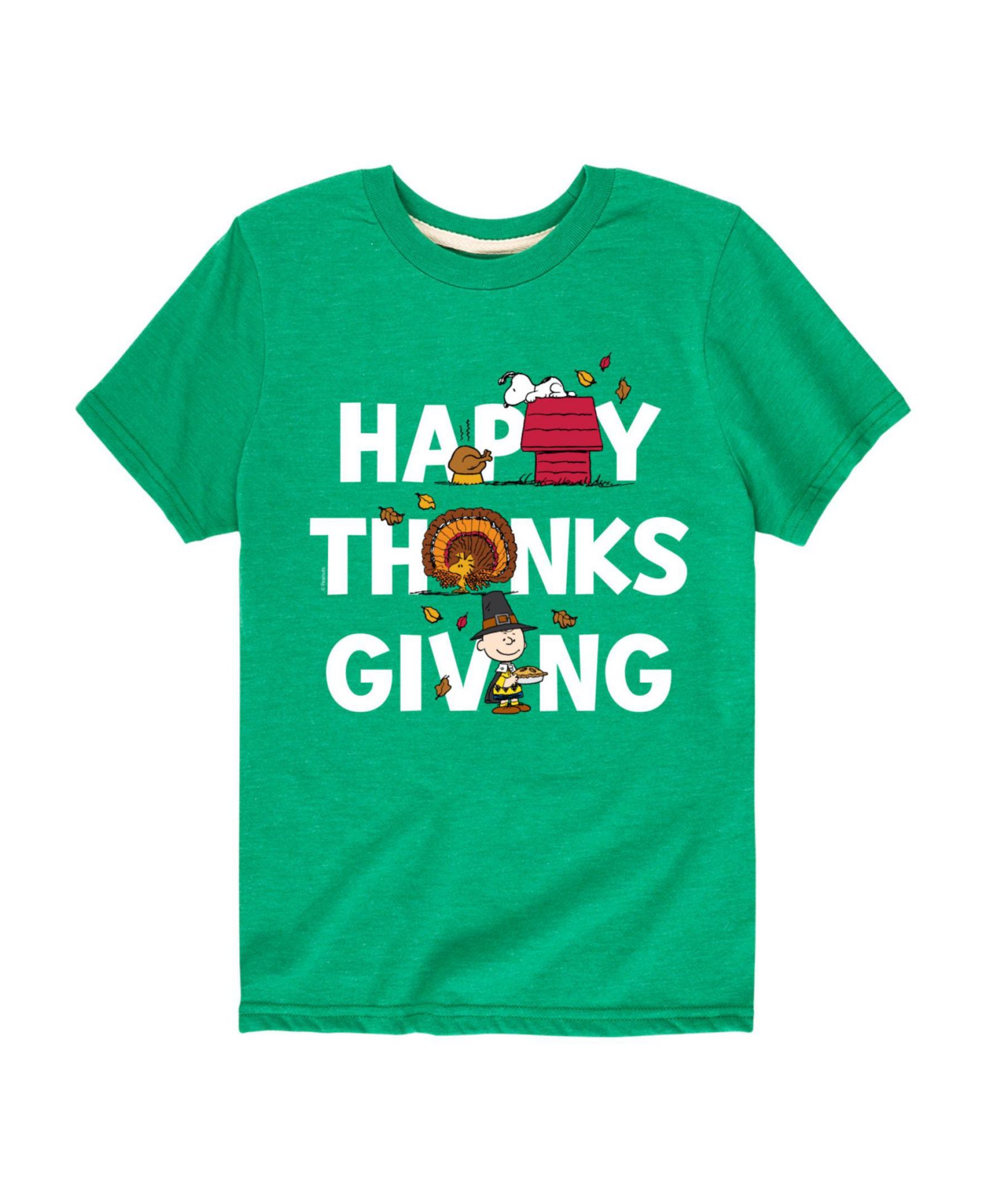 Детская футболка Peanuts Big Boys Happy Thanksgiving Graphic