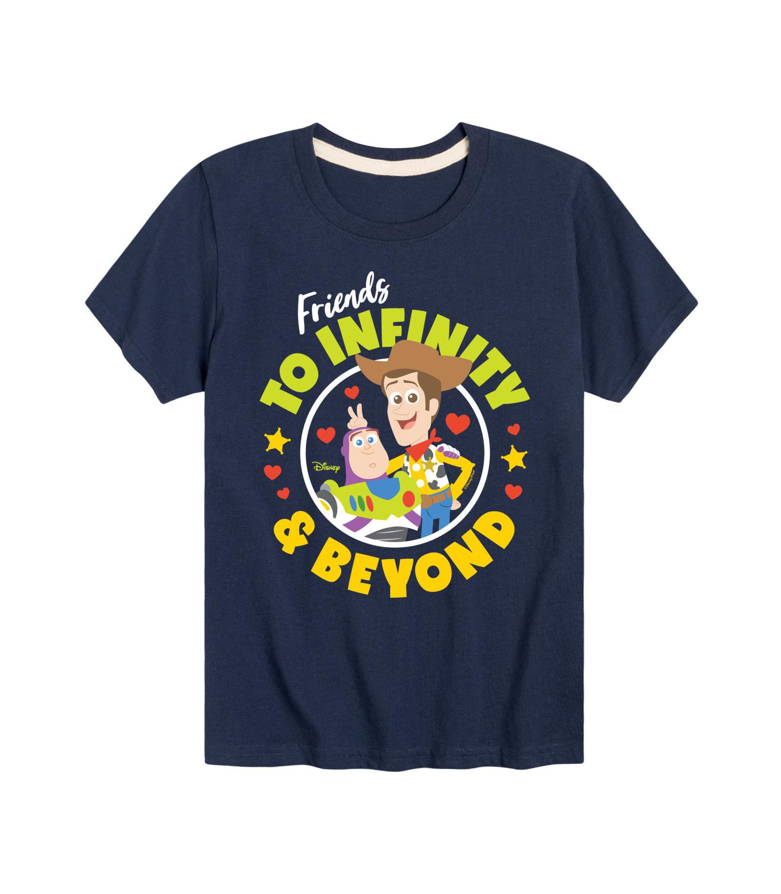 Disney Big Boys Toy Story To Infinity and Beyond Graphic Tee