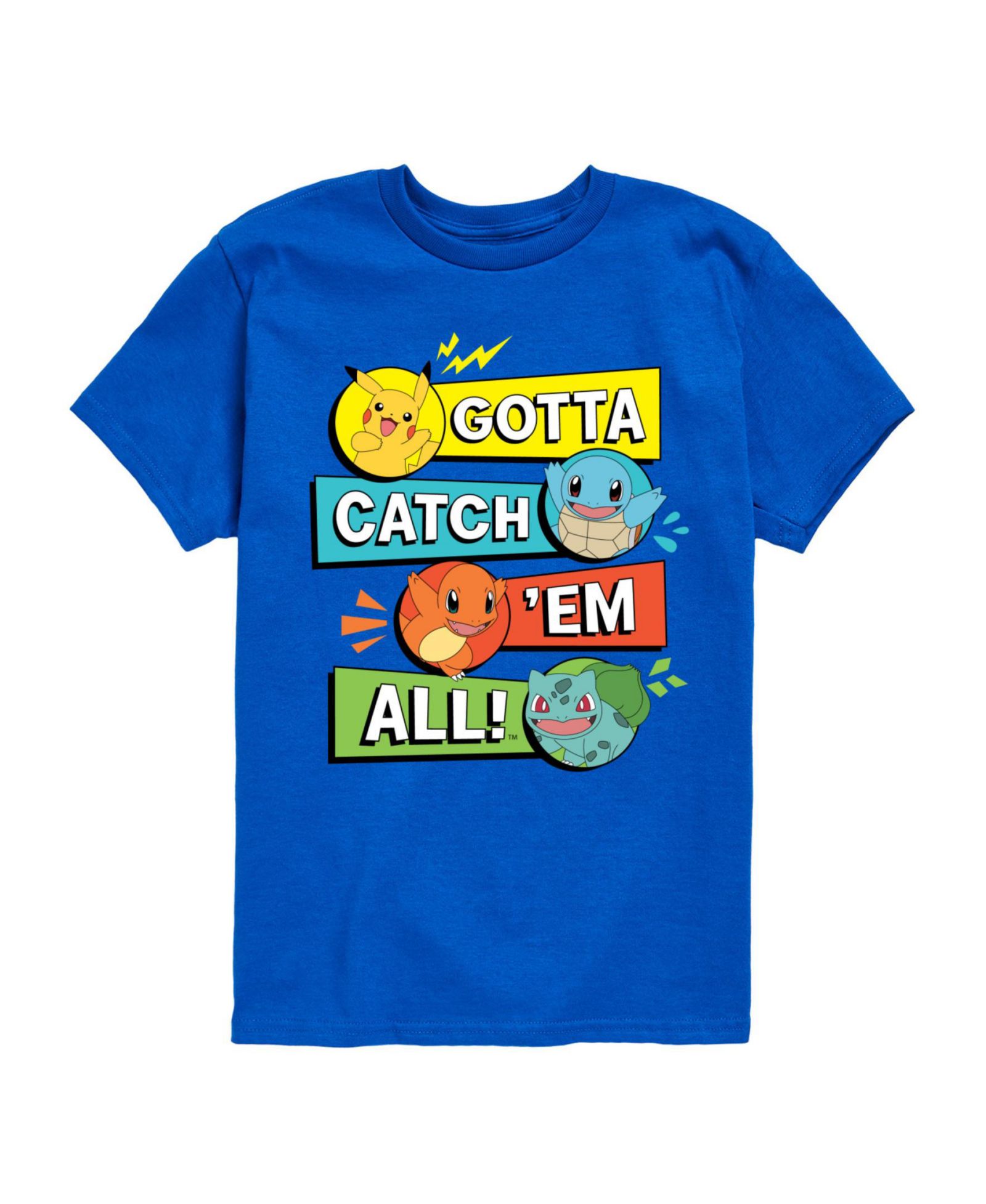 Pokémon футболка с графикой Gotta Catch Em All для мальчиков