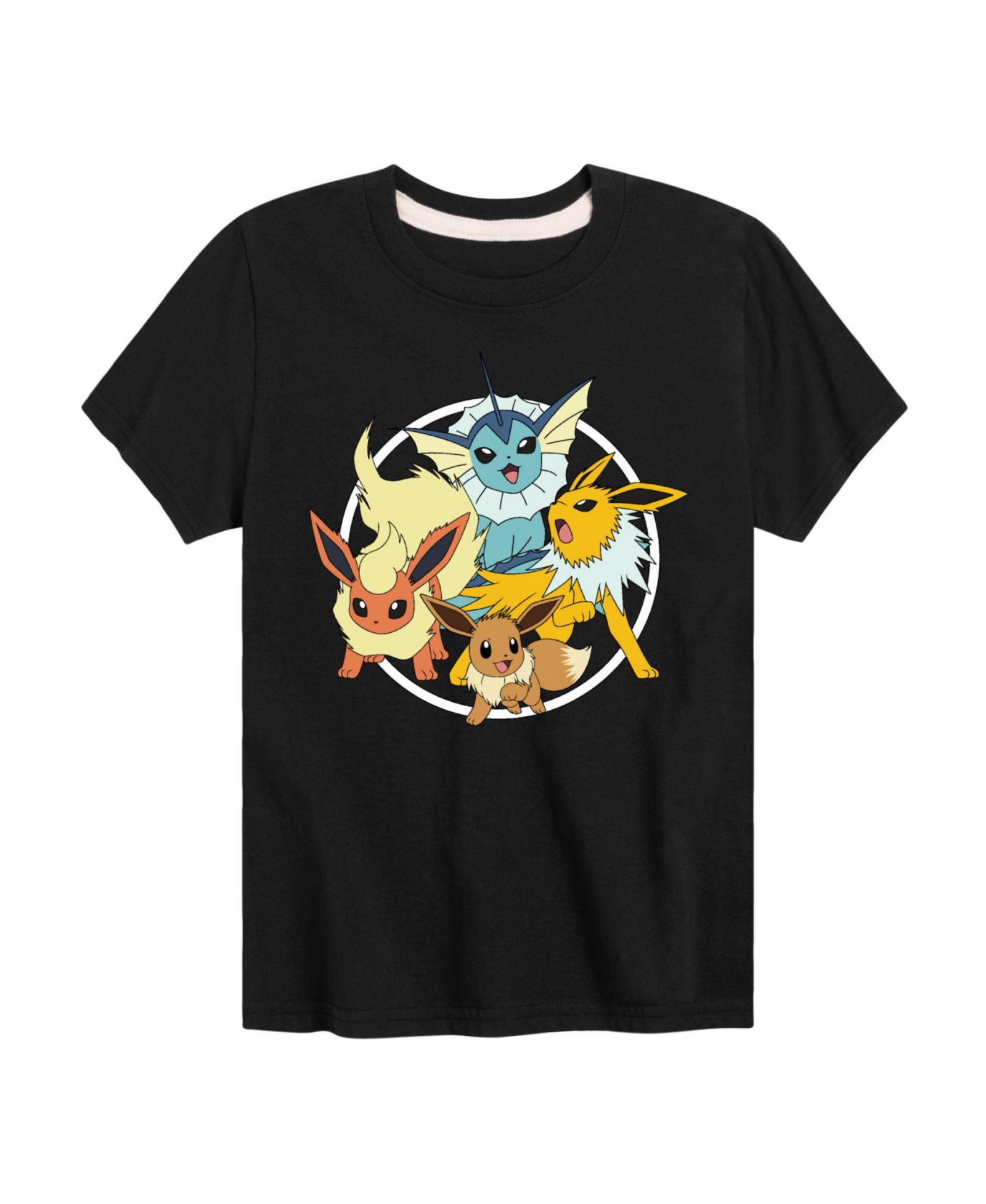 Pokemon Футболка для мальчиков с графикой Pokémon