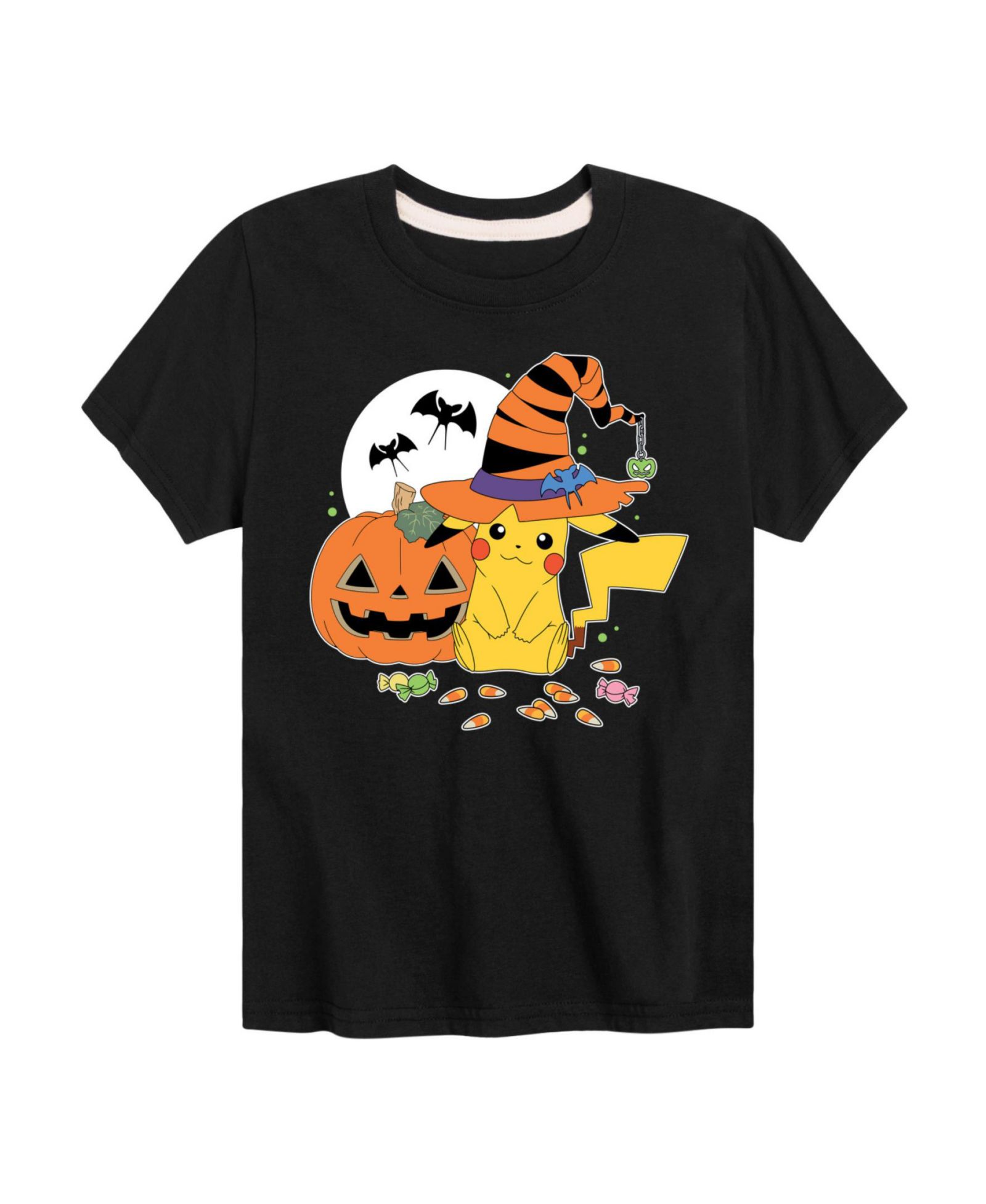 Детская футболка Pokémon Pikachu Witch Graphic