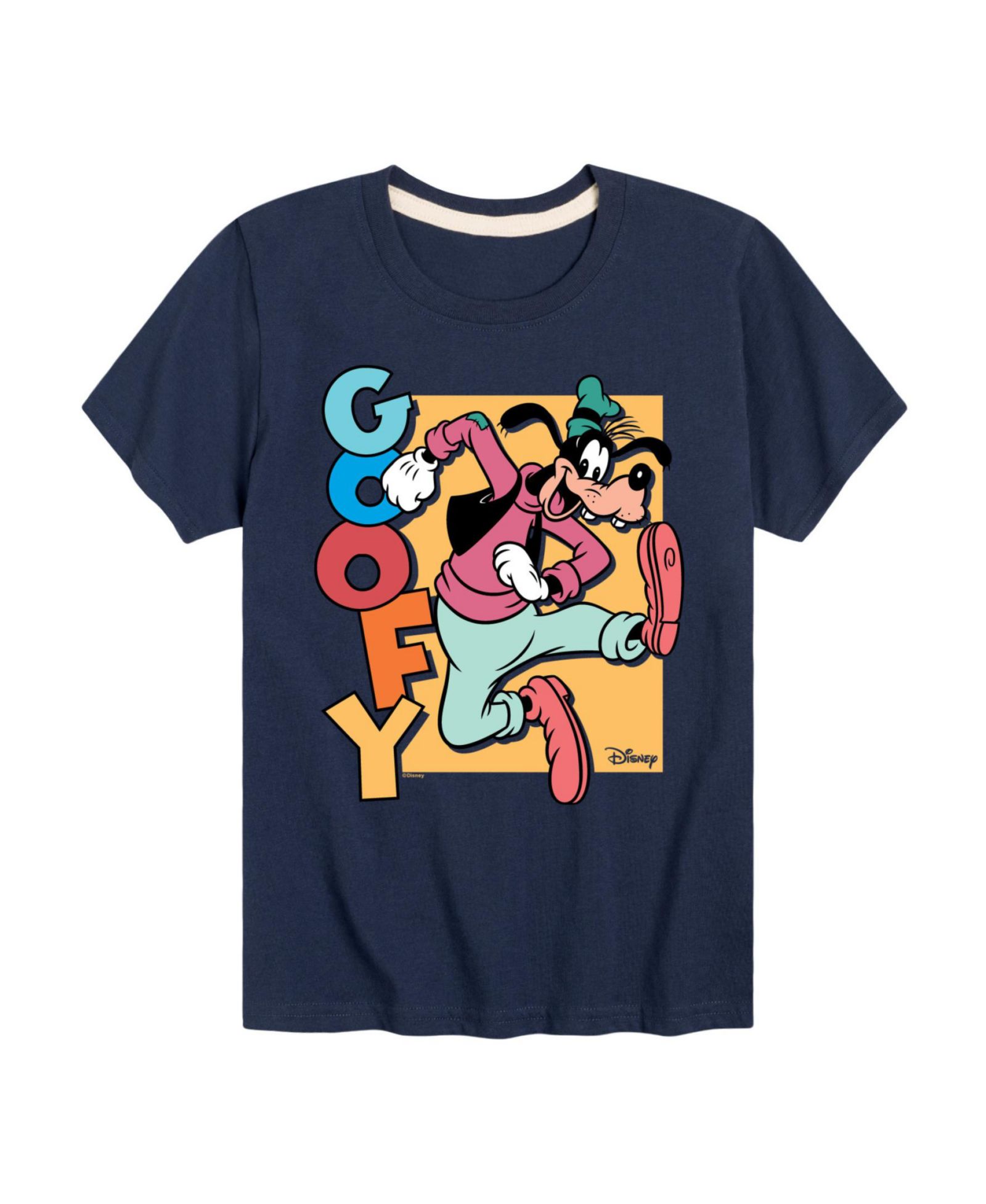 Disney Big Boys Disney Goofy Graphic Tee