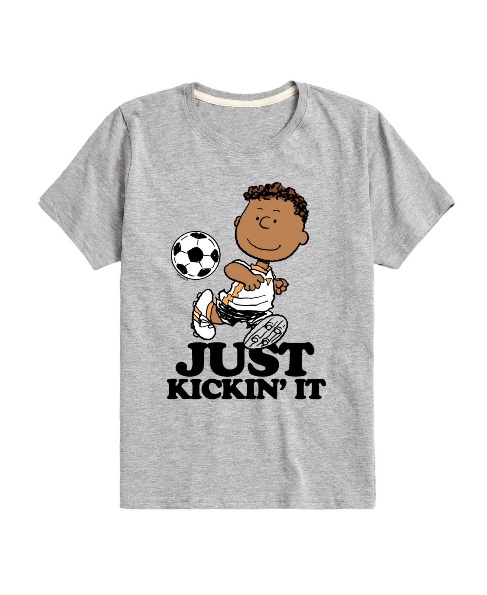 Детская футболка Peanuts Big Boys Just Kickin' It Graphic Tee