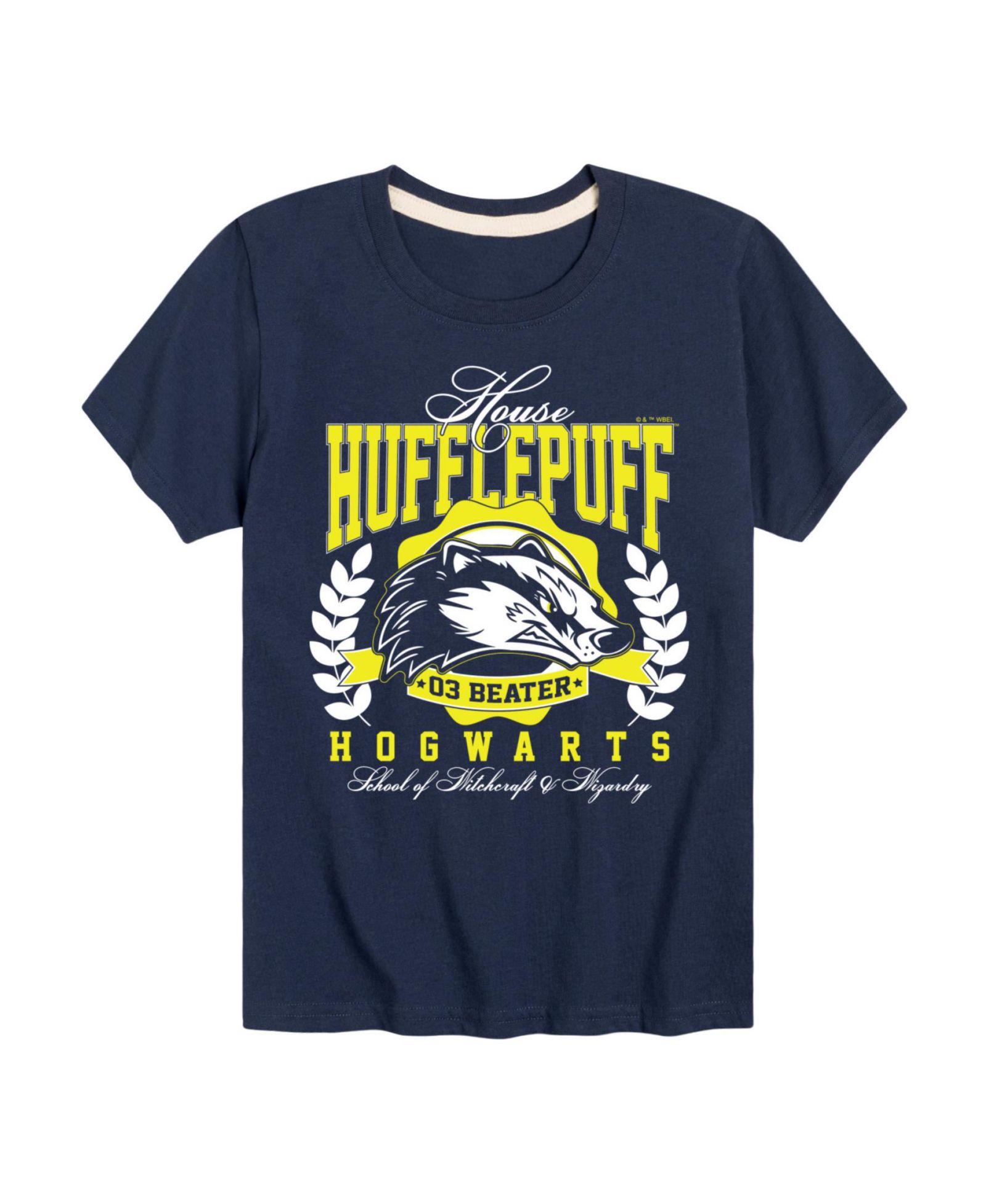 Футболка Harry Potter Big Boys Harry Potter Hufflepuff Graphic Tee