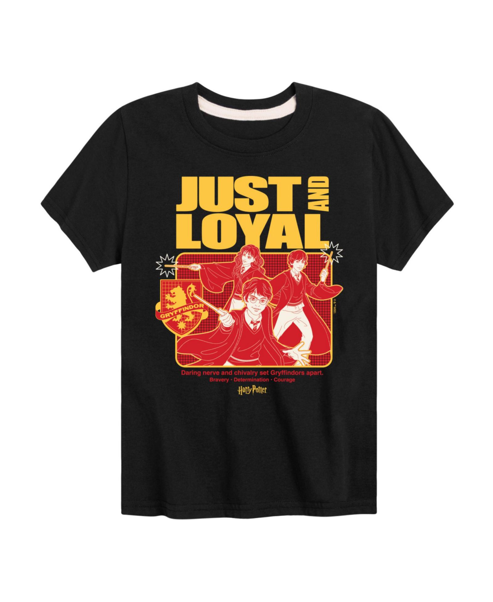 Детская футболка Harry Potter Just and Loyal