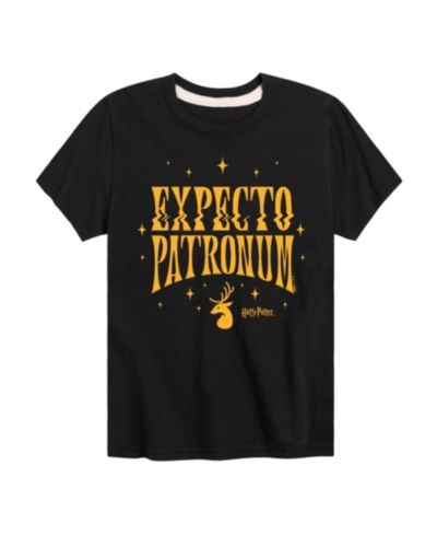 Harry Potter Big Boys Harry Potter Expecto Patronum Graphic Tee