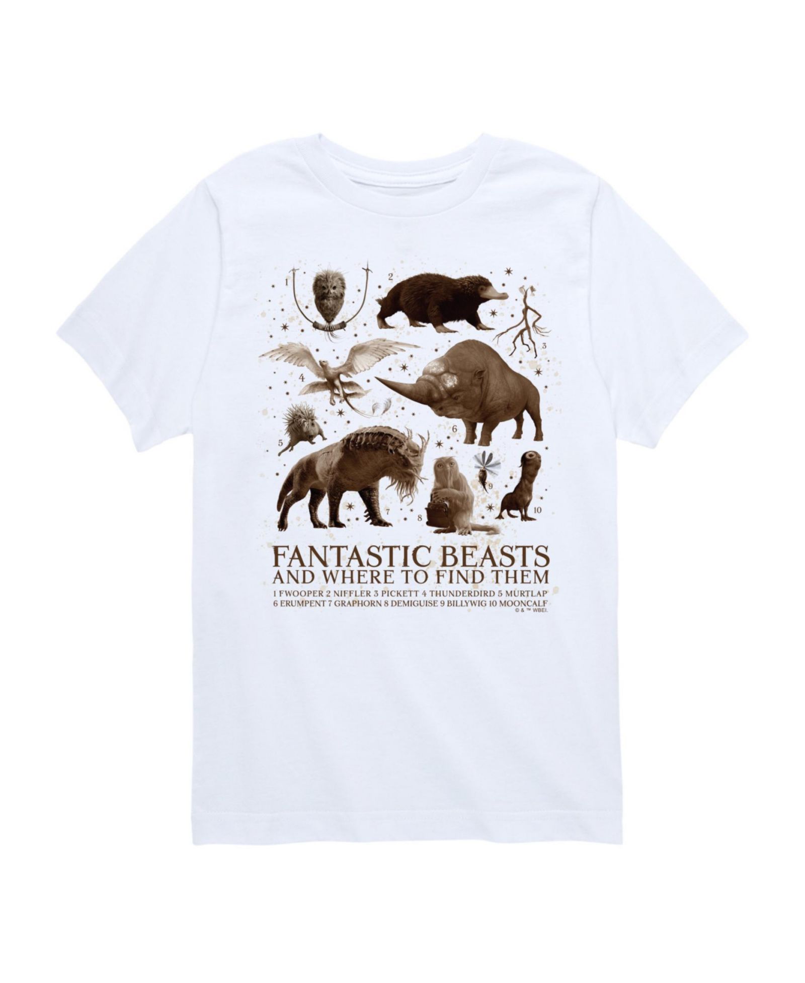 Детская футболка Harry Potter Fantastic Beasts Graphic Tee