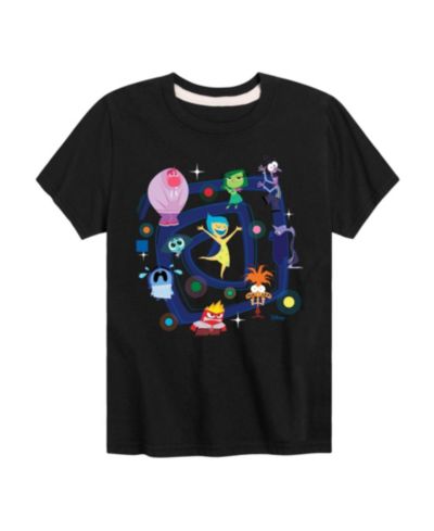 Детская футболка Disney Big Boys Inside Out 2 Graphic Tee