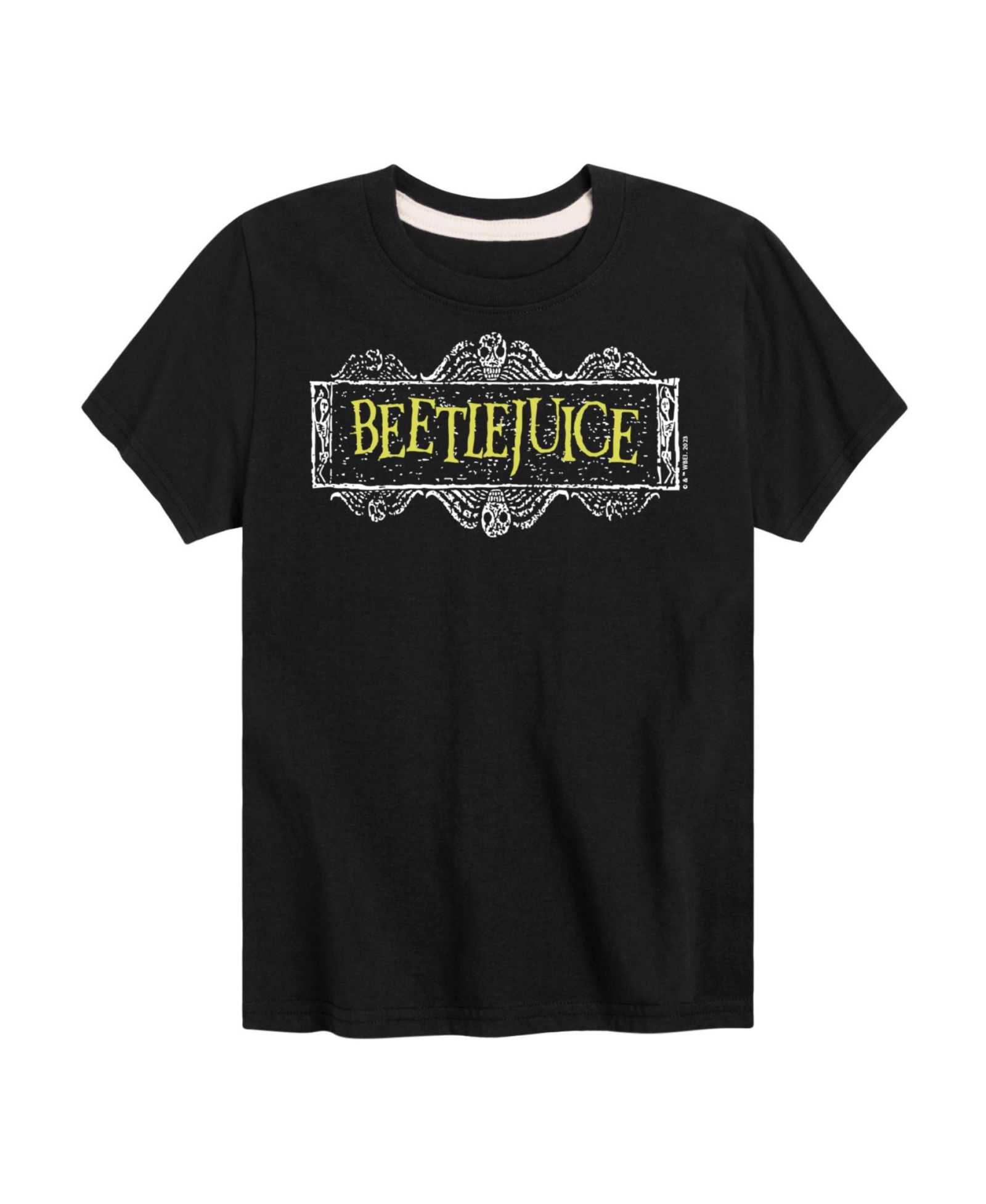 Beetlejuice футболка с принтом для мальчиков