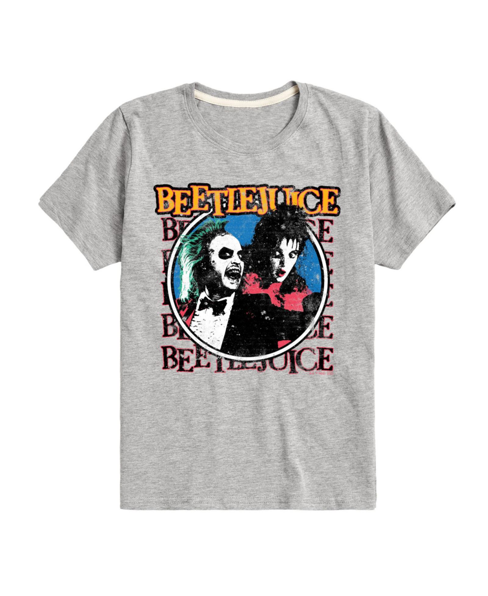 Beetlejuice Футболка с принтом для мальчиков
